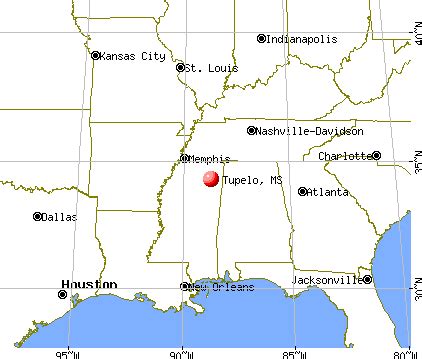 Tupelo, Mississippi (MS 38801) profile: population, maps, real estate, averages, homes ...