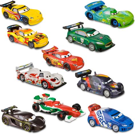 Тачки 2: Делюкс Набор (Cars 2: DELUXE Figurine PlaySet) купить заказать киев украина