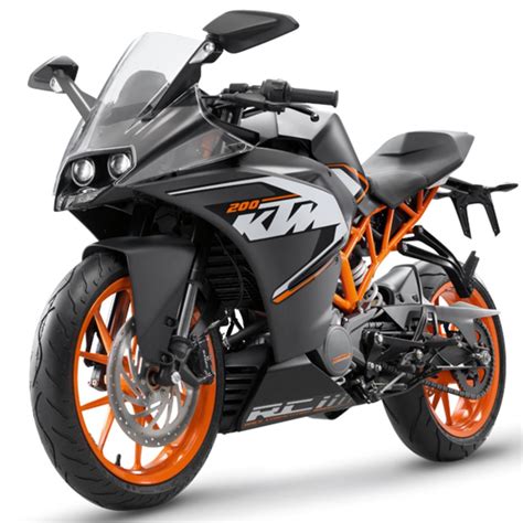 KTM RC 200 Price, Specifications India