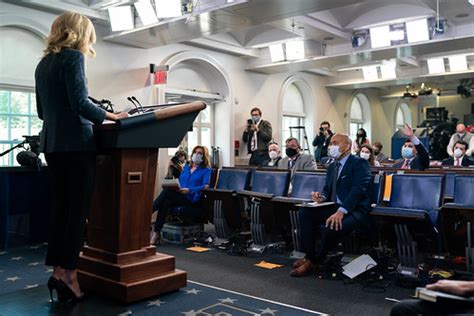 White House Press Briefing | White House Press Secretary Kay… | Flickr