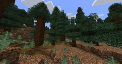 Giant Tree Taiga – Official Minecraft Wiki