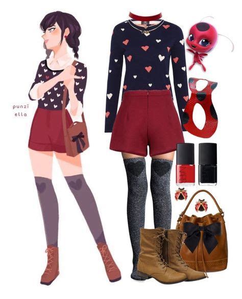 75 Miraculous ladybug & cat noir outfits ideas in 2021 | miraculous ladybug, ladybug outfits ...