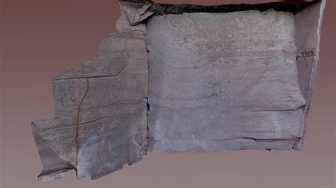 FS0181 Honanki Rock Art Panels 19 & 20 (upper) - 3D model by FOFSedona ...