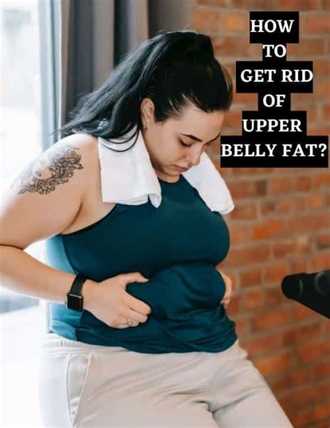 HOW TO GET RID OF UPPER BELLY FAT? - Smiley's Points