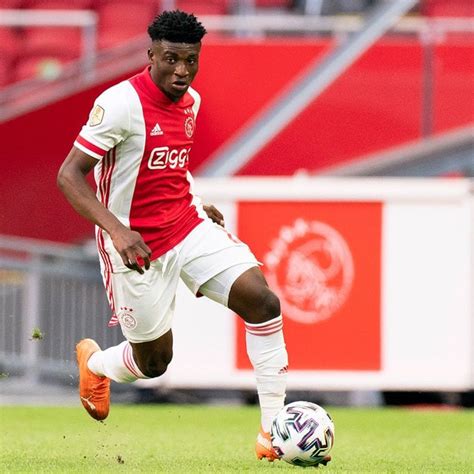 Ajax Newbie Mohammed Kudus Marks Eredivisie Debut In 3-0 Win Against ...