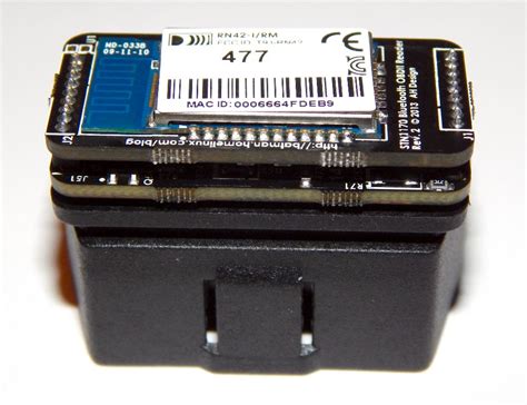 STN1170 Bluetooth OBDII Adapter | AH Design