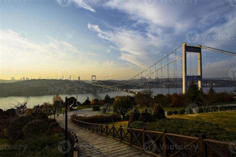 Bosphorus Bridge 751730 Stock Photo at Vecteezy