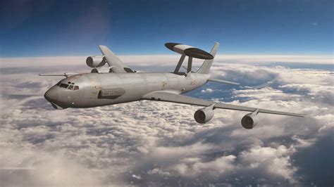 Asian Defence News: Boeing Delivers Upgraded French AWACS Aircraft