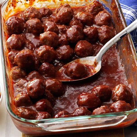 Meatballs in Plum Sauce Recipe | Taste of Home