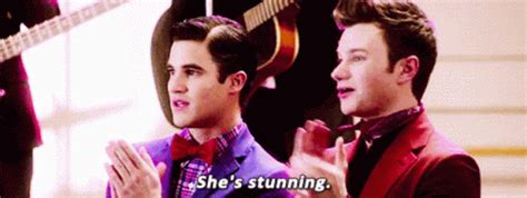 Glee Kurt Hummel GIF - Glee Kurt Hummel Blaine Anderson - Discover ...