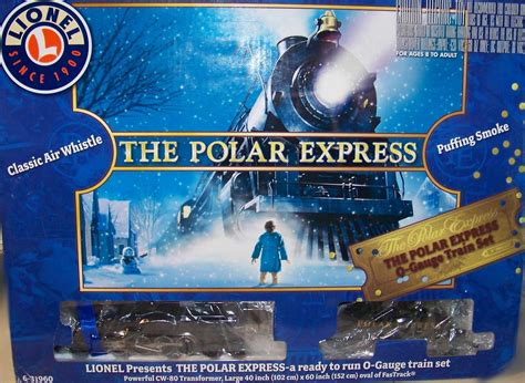 Lionel Trains Polar Express Set