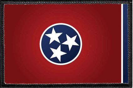 Tactical Tennessee Flag Screen Print Patch