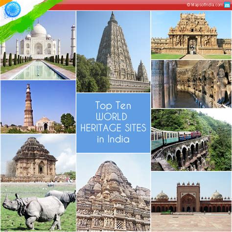 Top 10 World Heritage Sites in India - India