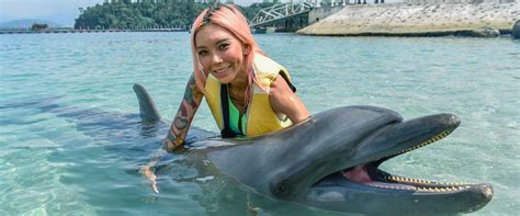 Dolphin Beach Encounter - Ocean Adventure Subic Bay