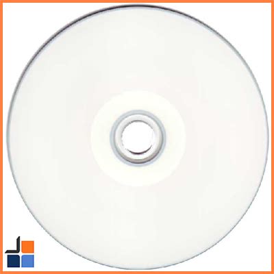 Blank CD Inkjet Printable Recordable CD-R Discs In Sleeves 80 Min 700 ...