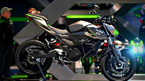 Kawasaki Electric Bike Unveiled🔥 with Premium Design with New Develop EV Engine - YouTube