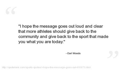 Earl Woods Quotes - YouTube