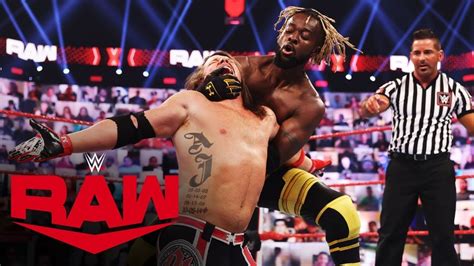 RAW Tag Team Champions Omos And AJ Styles Return To Face The New Day