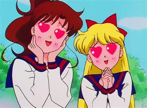 Heart Eyes Gif Sailor Moon