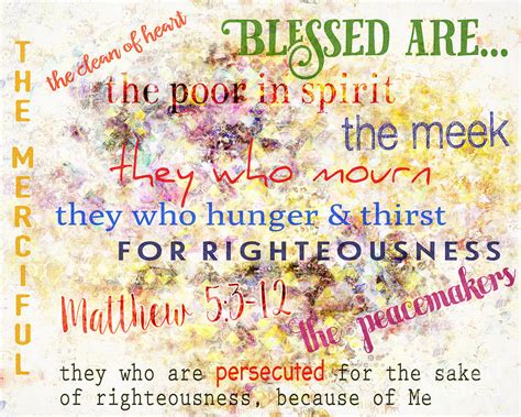 The Beatitudes Digital Art by Davy Cheng - Pixels