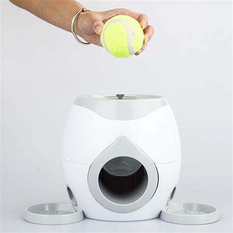 Premium Automatic Dog Tennis Ball Launcher– Zincera