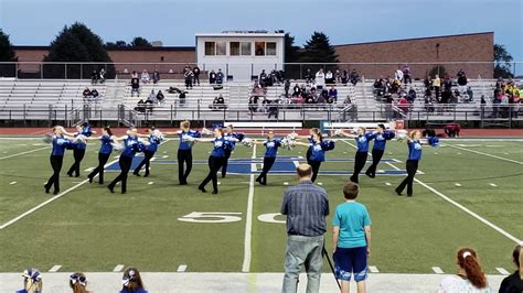 Harper Creek high school pom team 2018 - YouTube