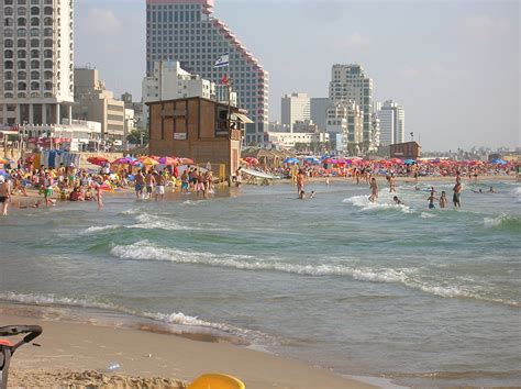 Tel Aviv Ranked Seventh Best Beach City Worldwide - Algemeiner.com