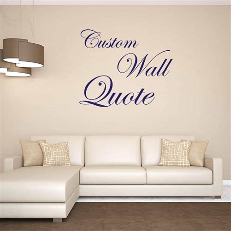 Custom Wall Decals Quotes | Wall Quote Decals | Sticker Genius
