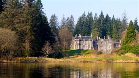 Ardanaiseig Hotel in Kilchrenan by Taynuilt, West Highlands and Islands, Loch Lomond, Stir