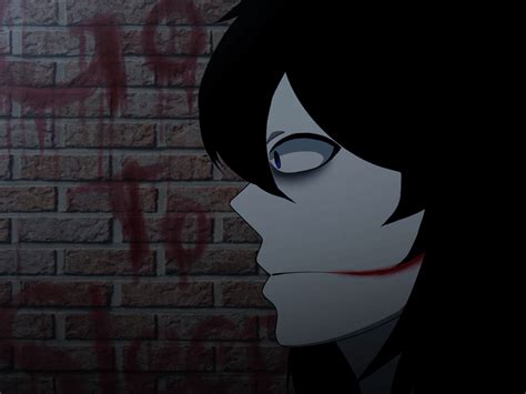 [GIF] Short anime: Jeff The Killer by Shu-bie on DeviantArt