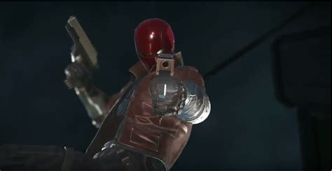 Injustice 2's Red Hood Lights Up The Stage in His New Reveal Trailer