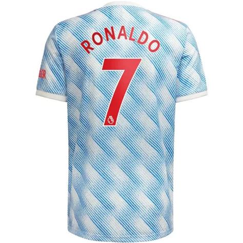 ADIDAS MANCHESTER UNITED 2021/22 RONALDO AWAY JERSEY - Soccer Plus