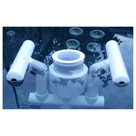 Savior Surface Pool Skimmer Floating Solar Pool Cleaner 60watts Solar ...