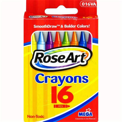 Rose Art Industries Inc. Roseart Crayons 16 Count Reviews 2019 | Page 2