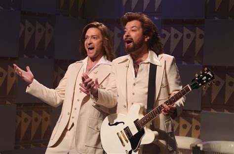 'SNL': Justin Timberlake, Jimmy Fallon Revive 'Barry Gibb Talk Show'