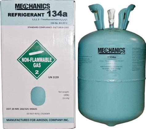 Buy Auto R134A Refrigerant 30 lbs Tank R-134a, R134, R-134a Online at ...