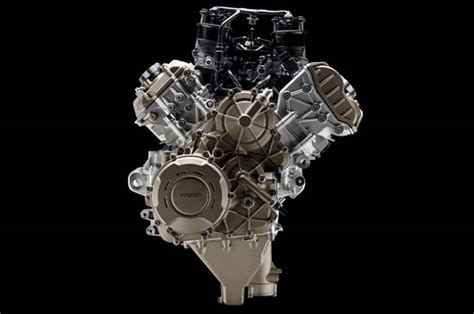 Ducati unveils new road-going V4 engine - Autocar India