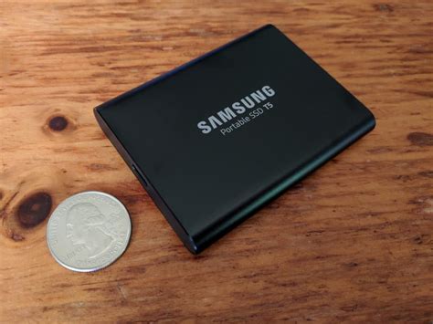 Samsung T5 Portable SSD Review - Dong Knows Tech