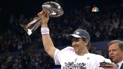 Eli Manning awarded Super Bowl XLVI MVP