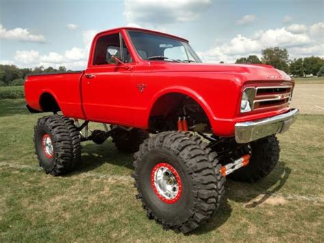 1967 c10 lifted chevy truck