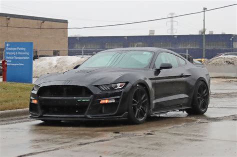 2020 Ford Mustang Shelby GT500: First Real World Photos