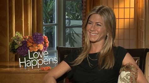 'Love Happens' Jennifer Aniston Interview - YouTube