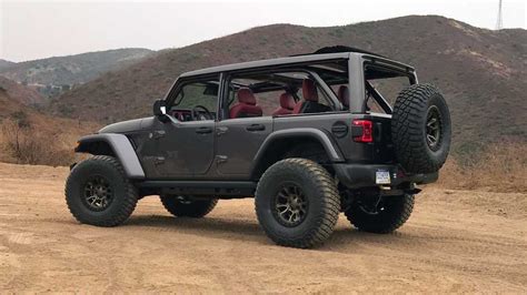 Jeep Wrangler 392 Concept First Drive Review: As Wonderful As You Think