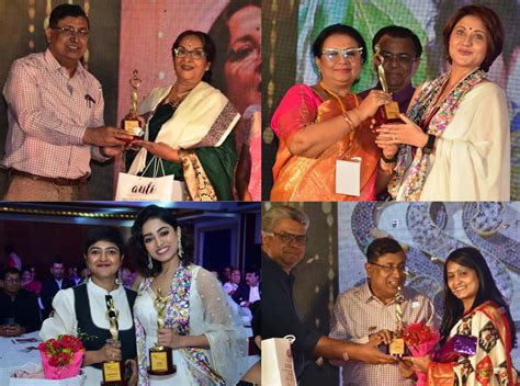 Mamata Shankar, Isha Saha, Nusrat Jahan, Swastika Felicited with Tumi Annanya Awards 2023 | News ...