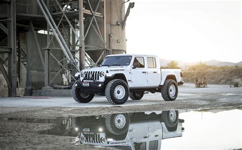 2021 Jeep Gladiator - Black Rhino AXLE - White | Black Rhino