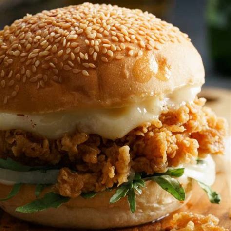 Zinger Burger Recipe In English | Besto Blog