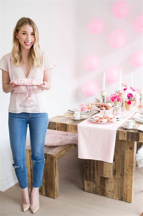 A Galentine's Day Party | The Blondielocks | Life + Style