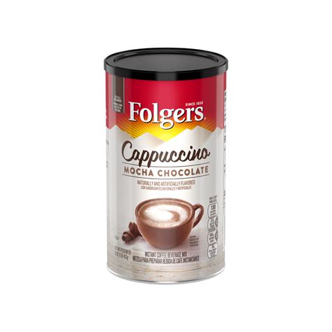 Mocha Cappuccino Mix | Folgers®