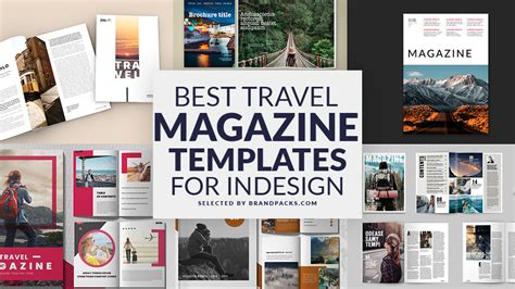 40+ Best InDesign Travel Magazine Templates - BrandPacks