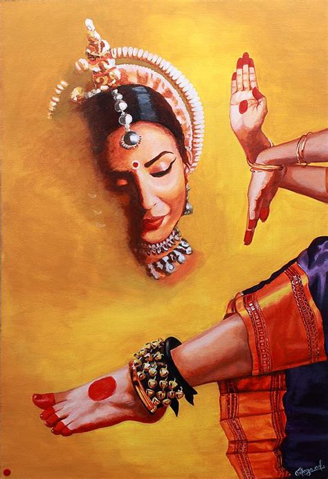 The Bhakti Of The Bharatnatyam Dancer | Exotic India Art